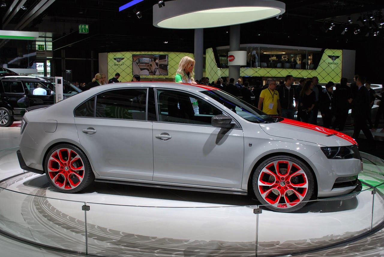 Skoda Rapid Sport